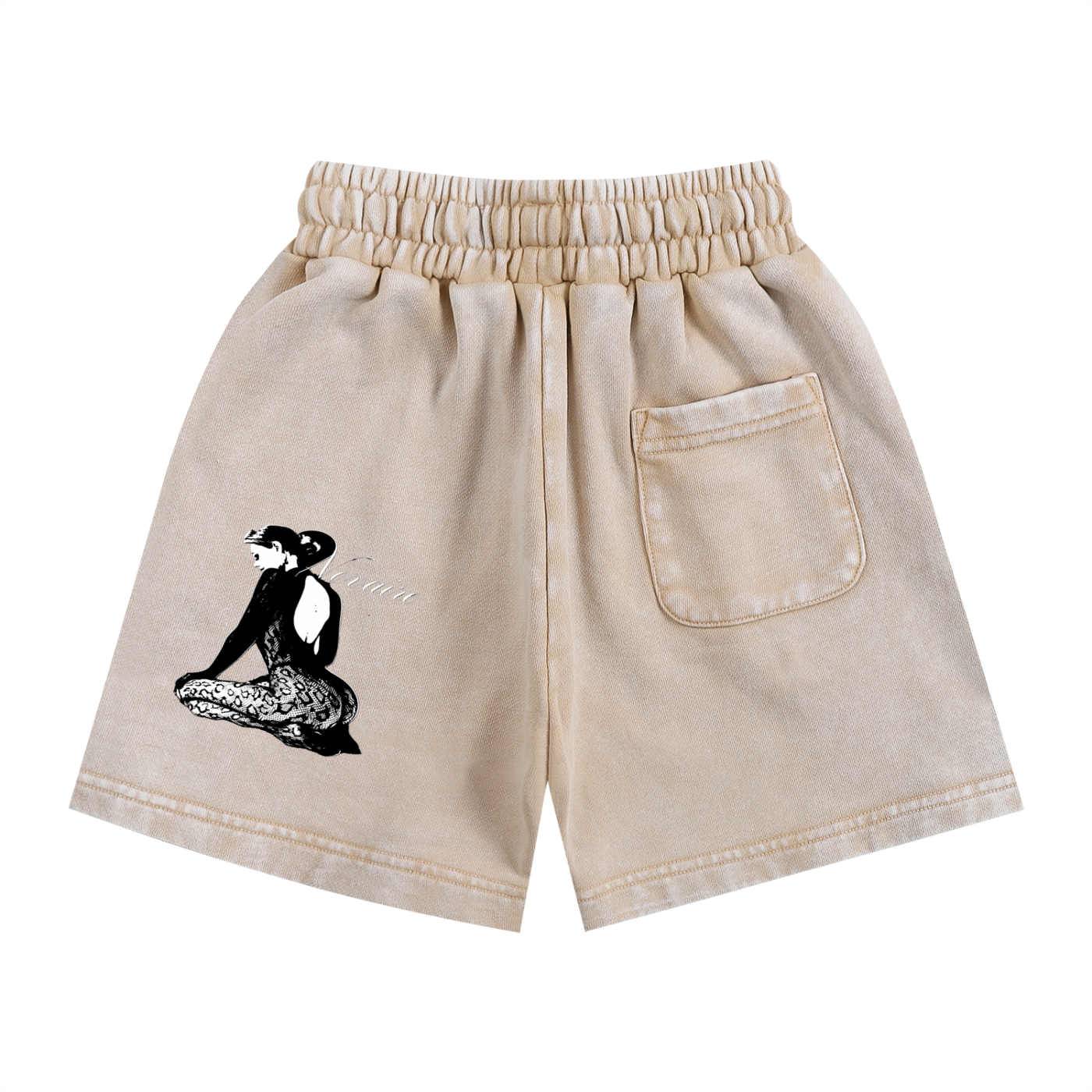 Snow Washed Kids' Shorts