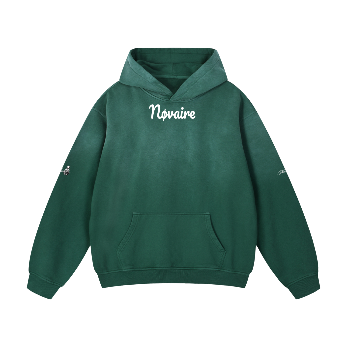 Heavyweight Sunfade Oversized Hoodie