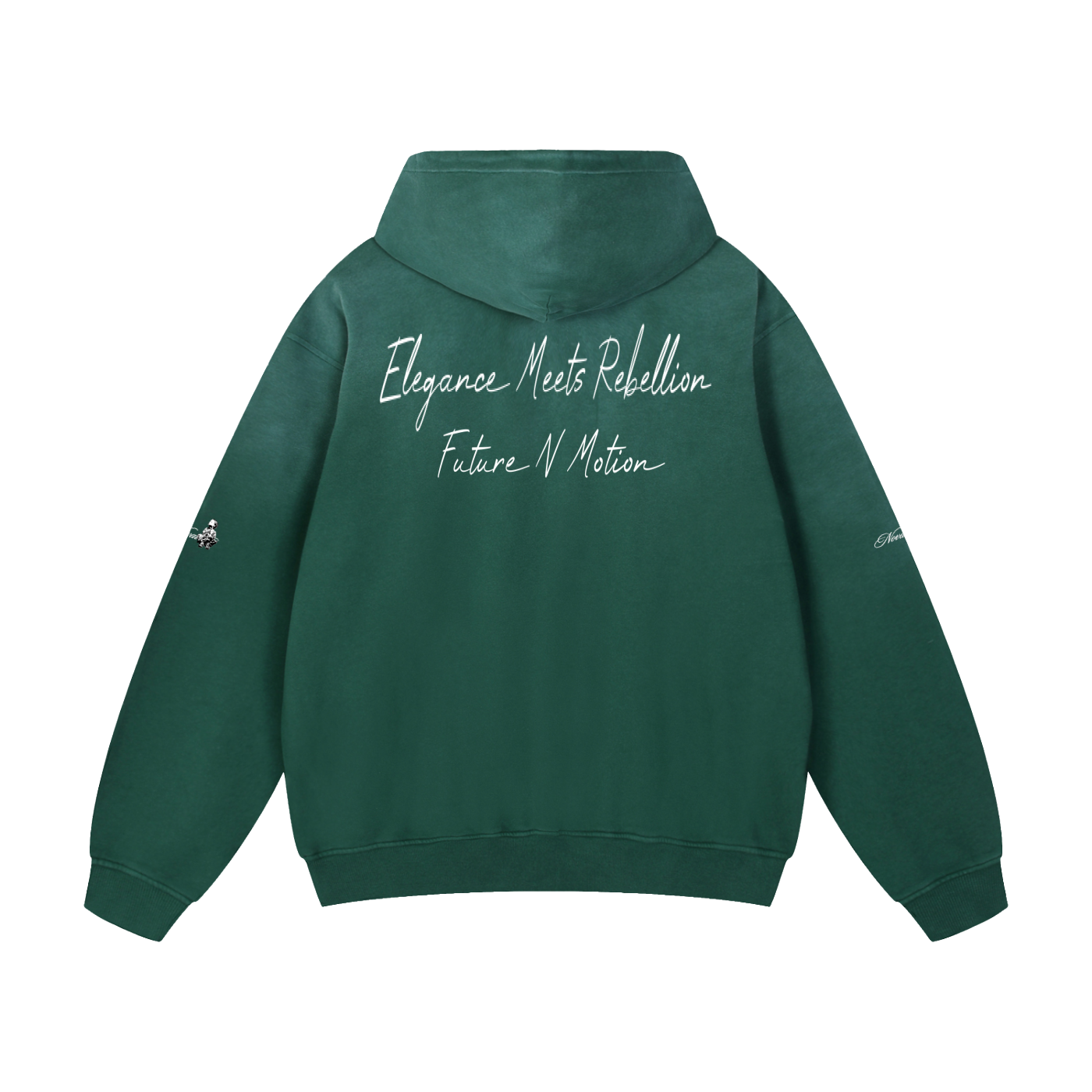Heavyweight Sunfade Oversized Hoodie