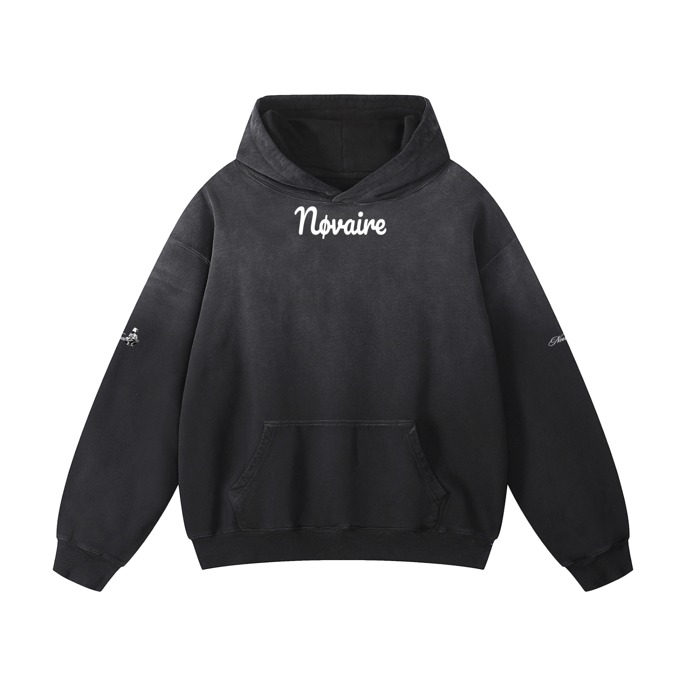 Heavyweight Sunfade Oversized Hoodie